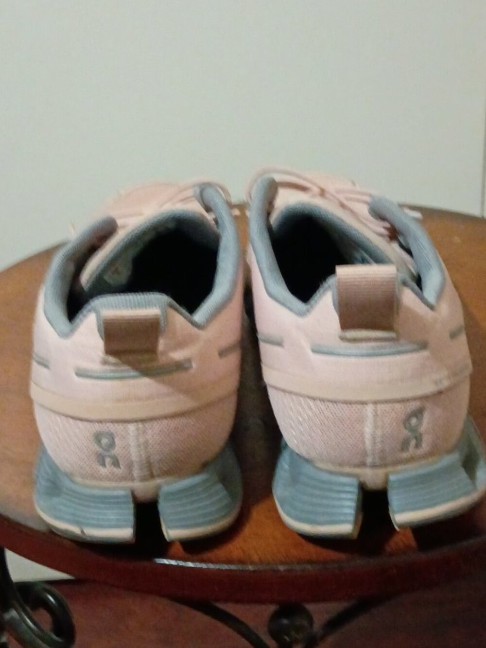 ON CLOUD Running Women’s 7.5 Pink ROSE/LUNAR Waterproof Sneakers Shoes 19.99831 - Picture 10 of 14